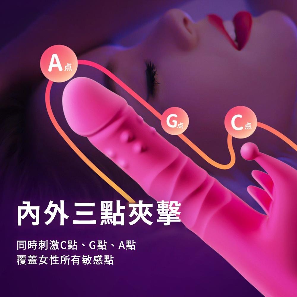 【war hores 戰馬】全自動情趣滾珠舌舔伸縮棒(伸縮 震動 舌舔 滾珠 挑豆 HU-06A) 贈赤兔馬-細節圖3