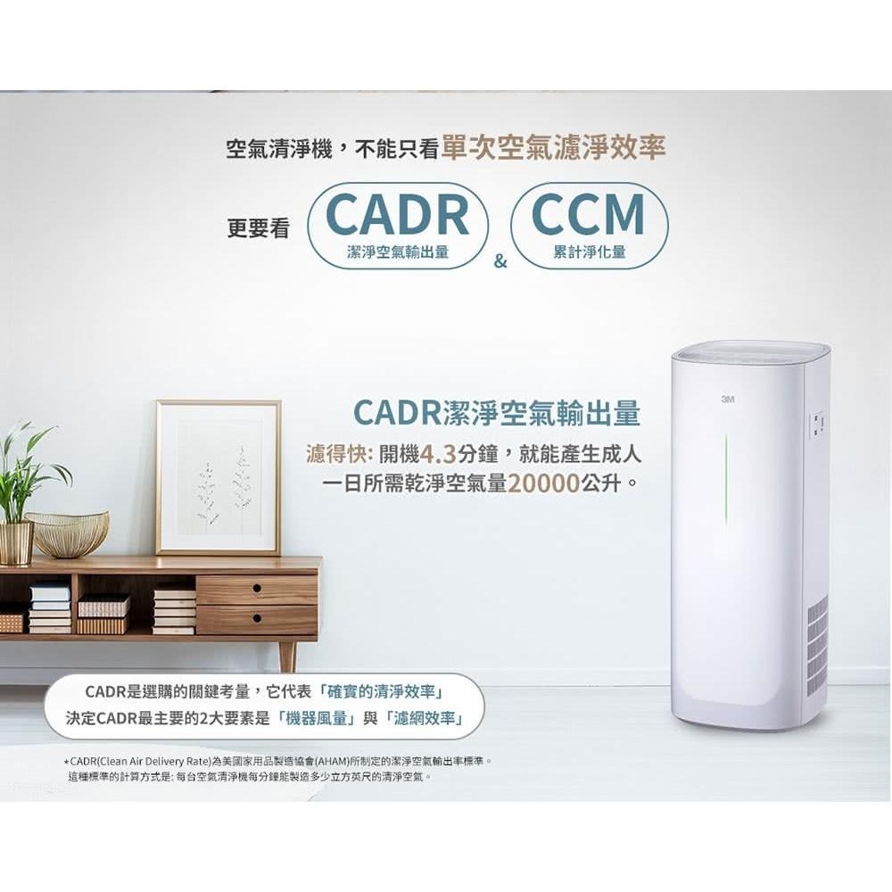 【3M】FA-E180 淨呼吸倍淨型空氣清淨機-適用6-14坪空間-細節圖4