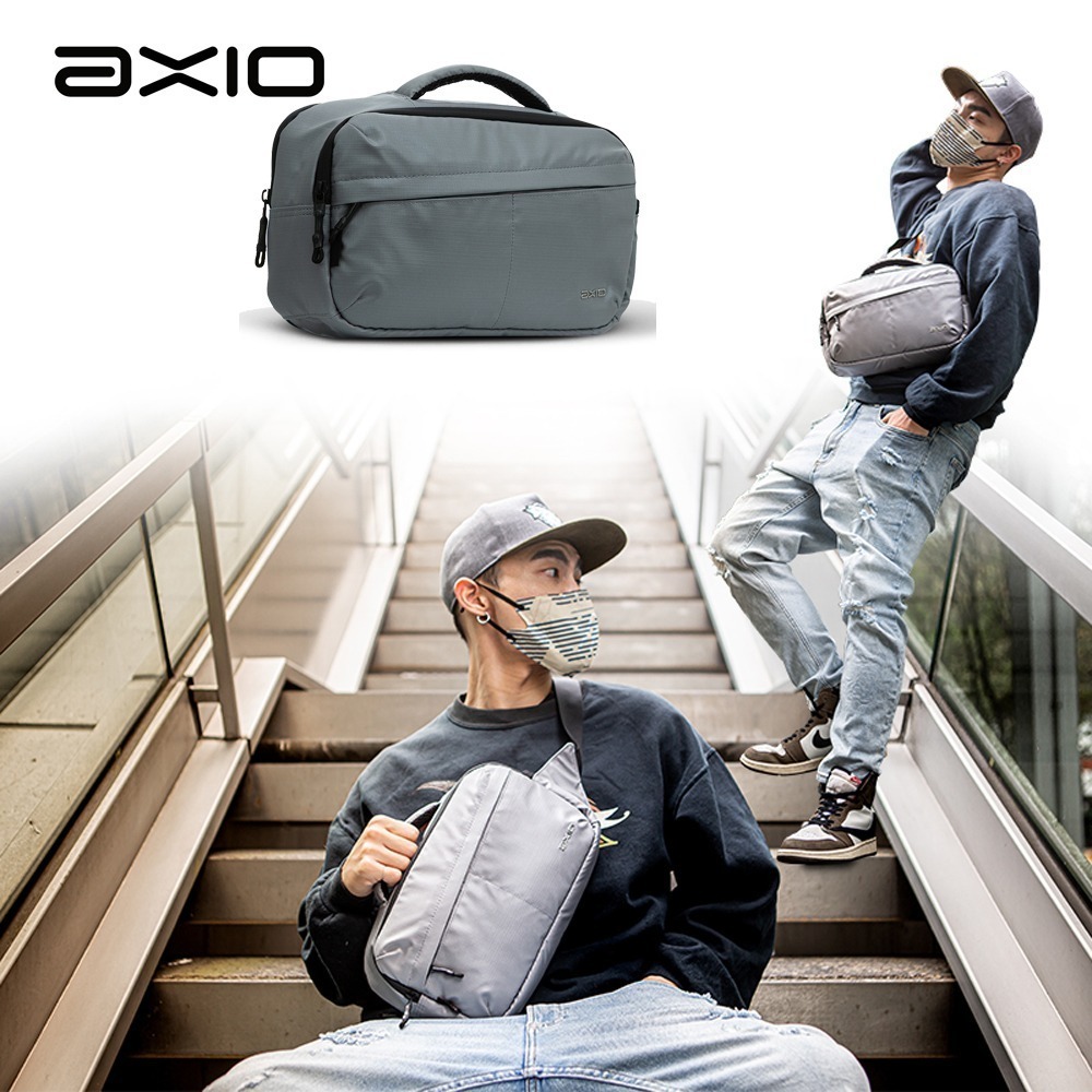 AXIO Progress Waistbag 頂級防水耐磨衝鋒包(APM-6)-細節圖2