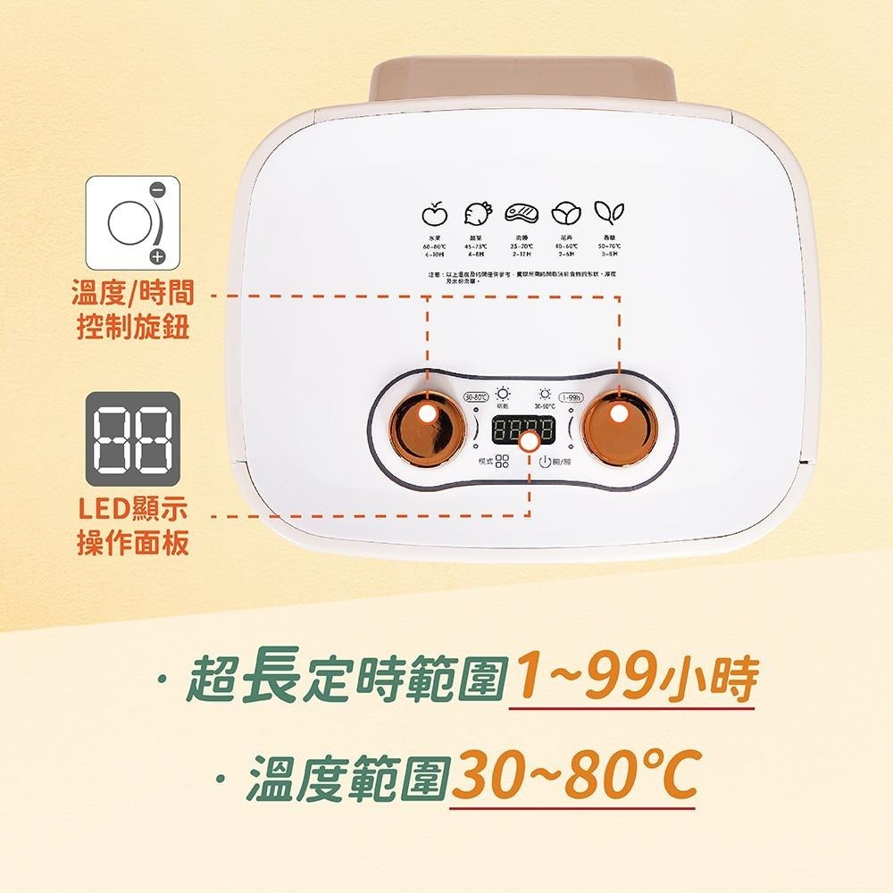 【義大利Giaretti珈樂堤】乾果機-烤網兩入 (GT-FD02)-細節圖6