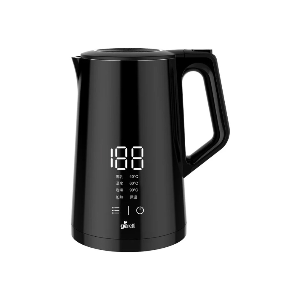 【義大利Giaretti 珈樂堤】智能觸控快煮壺(GT-KT18)-細節圖3