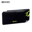 AXIO CASH ONLY 頂級萊卡長夾(WA-B)黑色/螢光綠-規格圖2
