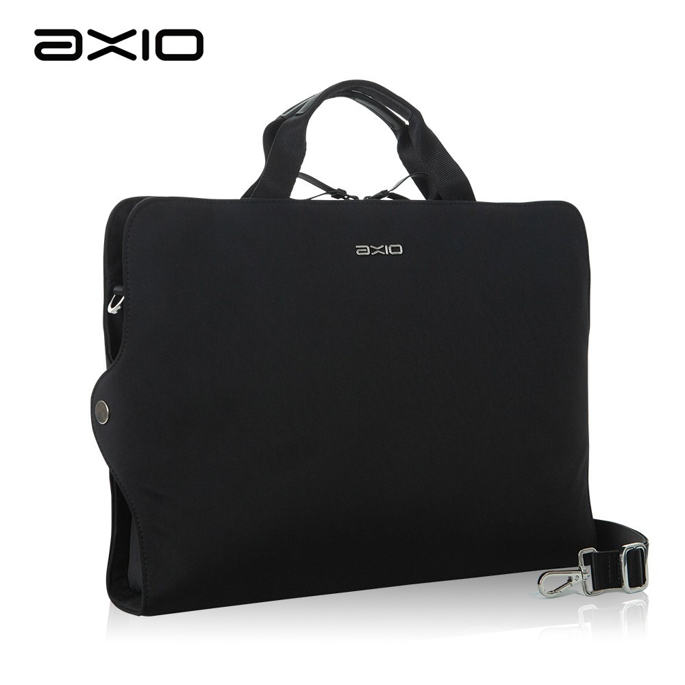 AXIO Shell BRIEFCASE 經典手作頂級貝殼公事包(shell-FB) 黔黑色-細節圖2