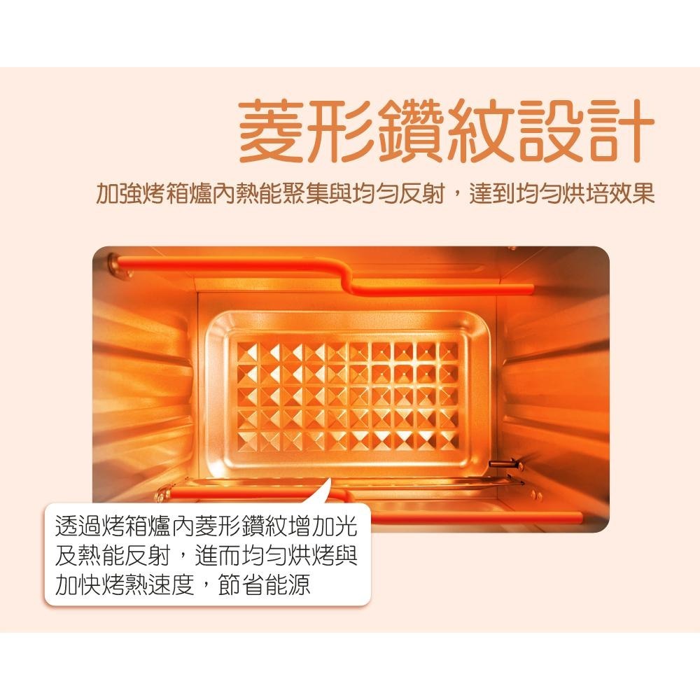 【義大利Giaretti 珈樂堤】10L蒸氣烤箱(GT-OV108)-細節圖8