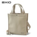 AXIO KISS Shoulder bag 隨身帆布吐司包(AKT-286B)黔黑色/(AKT-286C)奶茶色-規格圖2
