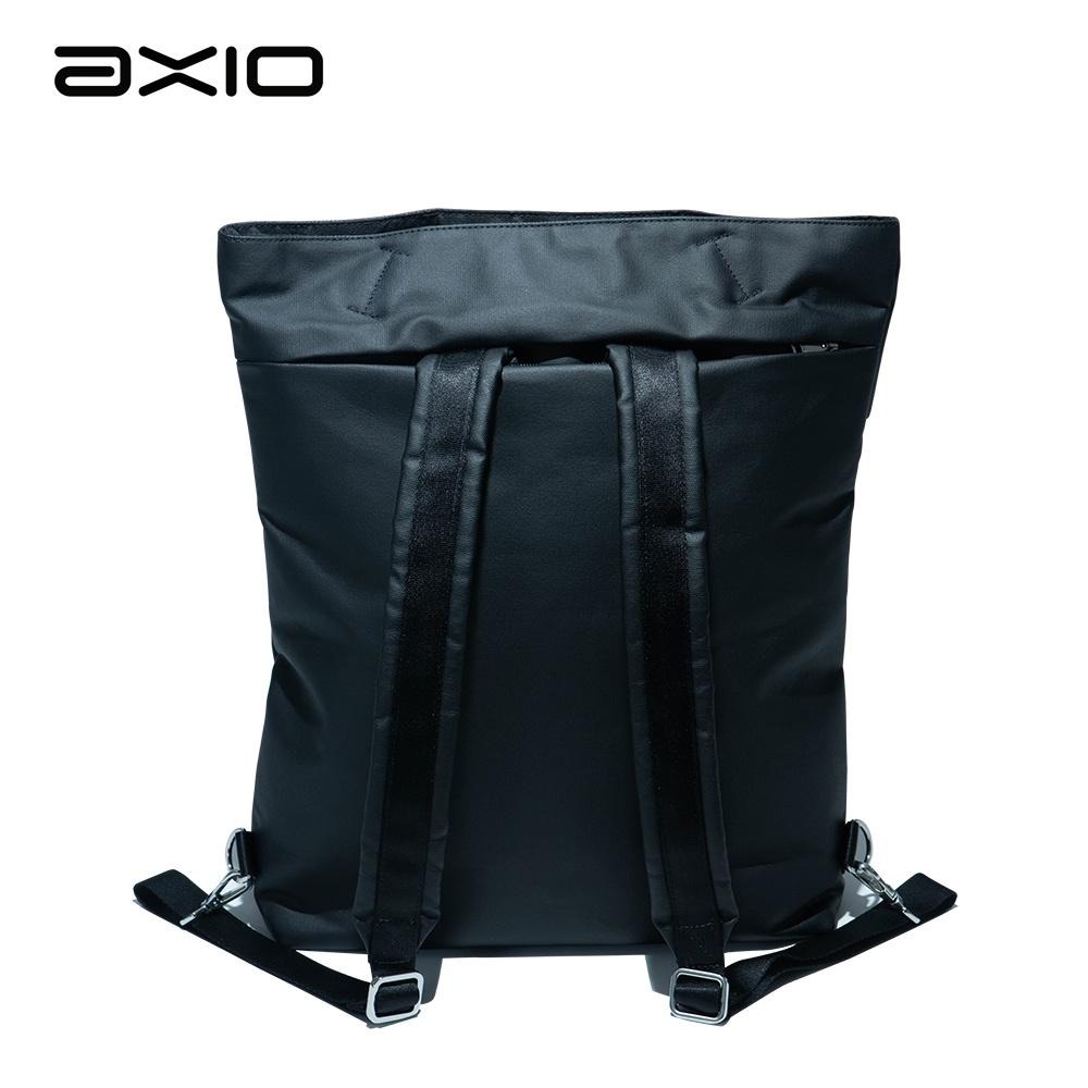 【AXIO】KISS 3WAY 多功能三用子母浮世繪帆布包(AK-453)-石墨黑-細節圖3