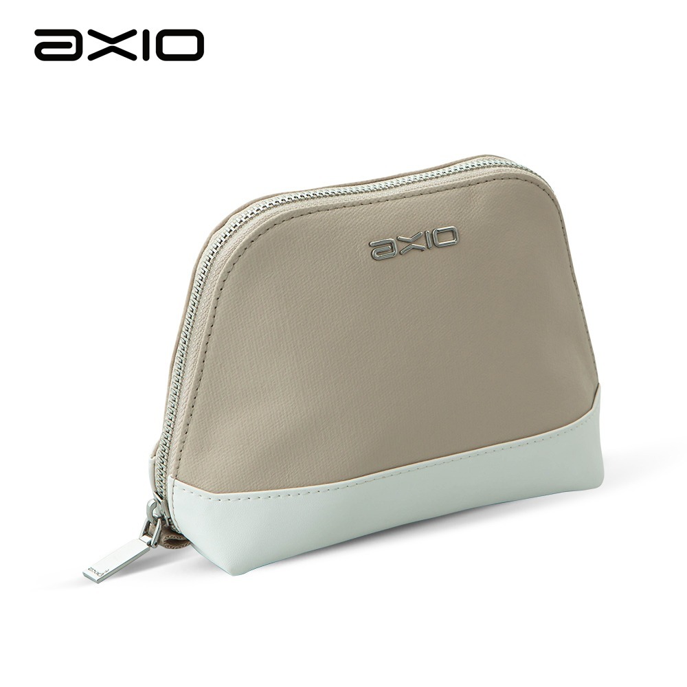 AXIO KISS Cosmetic Pouch 化妝包 (AKC-B)黔黑色/(AKC-C)奶茶色-細節圖3