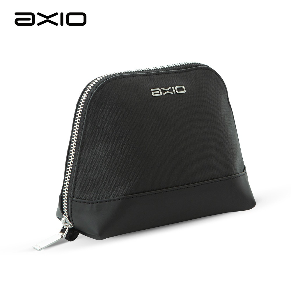 AXIO KISS Cosmetic Pouch 化妝包 (AKC-B)黔黑色/(AKC-C)奶茶色-細節圖4