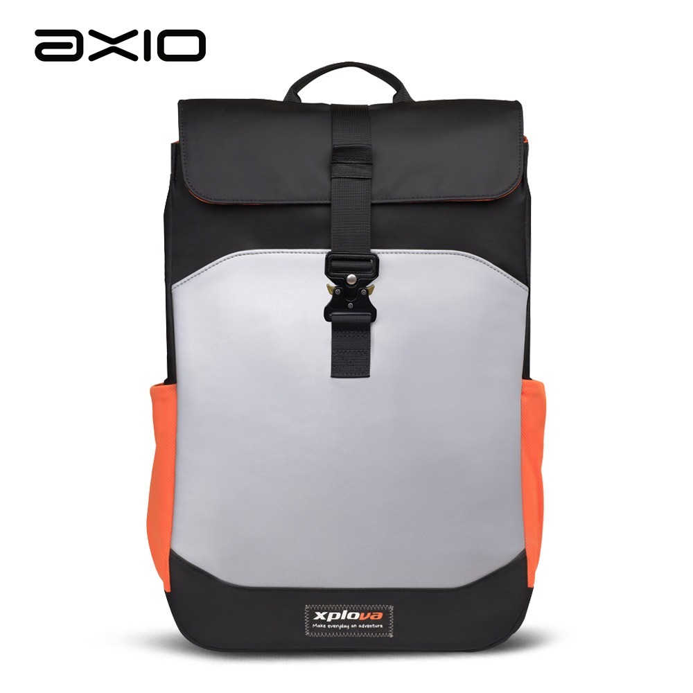 AXIO&Xplova iluminación Backpack 反光後背包(GP-03S)加送AXIO多隔層萊卡證件套-細節圖6