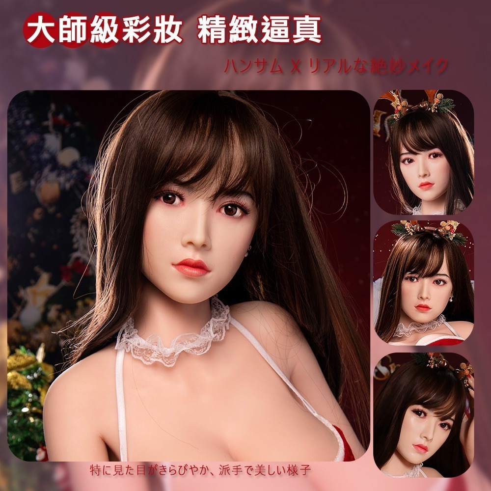 【War Horse 戰馬】TPE真人矽膠娃娃 情趣娃娃實體帶骨架(里真 145cm｜可選配客製化) 贈赤兔馬-細節圖4