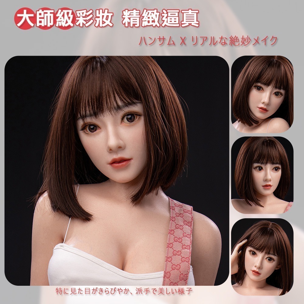 【War Horse 戰馬】TPE真人矽膠娃娃 情趣娃娃實體帶骨架(深田 145cm｜可選配客製化) 贈赤兔馬-細節圖4