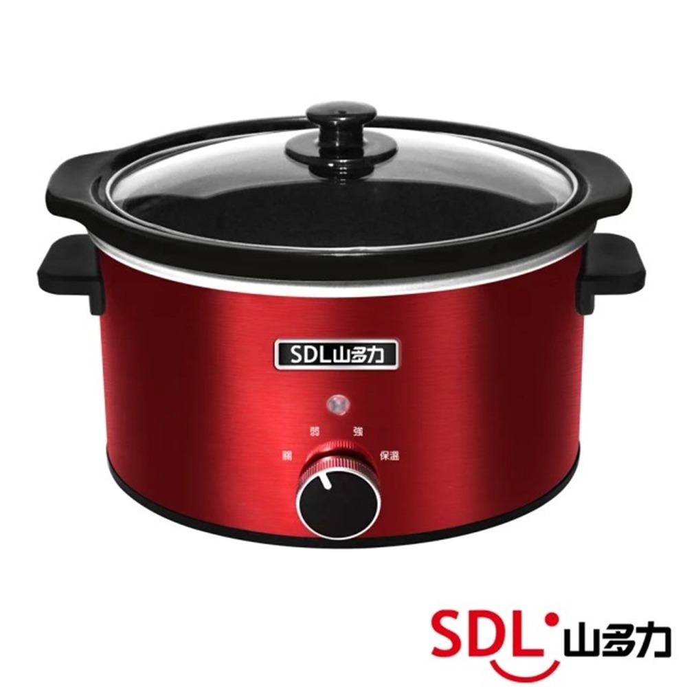 【SDL 山多力】 3.5L陶瓷慢燉電鍋(SL-SC3528)-細節圖2