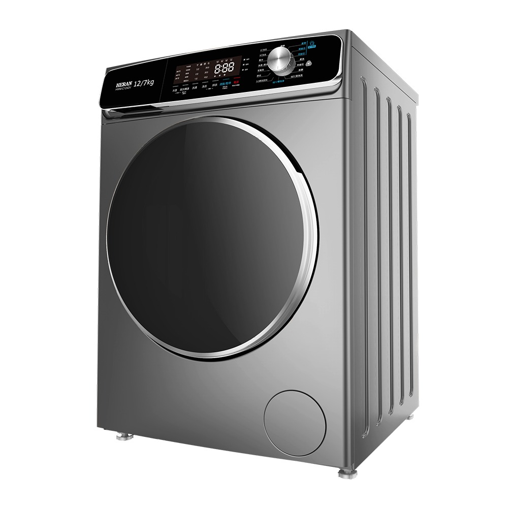 【HERAN禾聯】12KG蒸氣洗變頻洗脫烘滾筒式洗衣機 (HWM-C1243V)含基本安裝-細節圖2