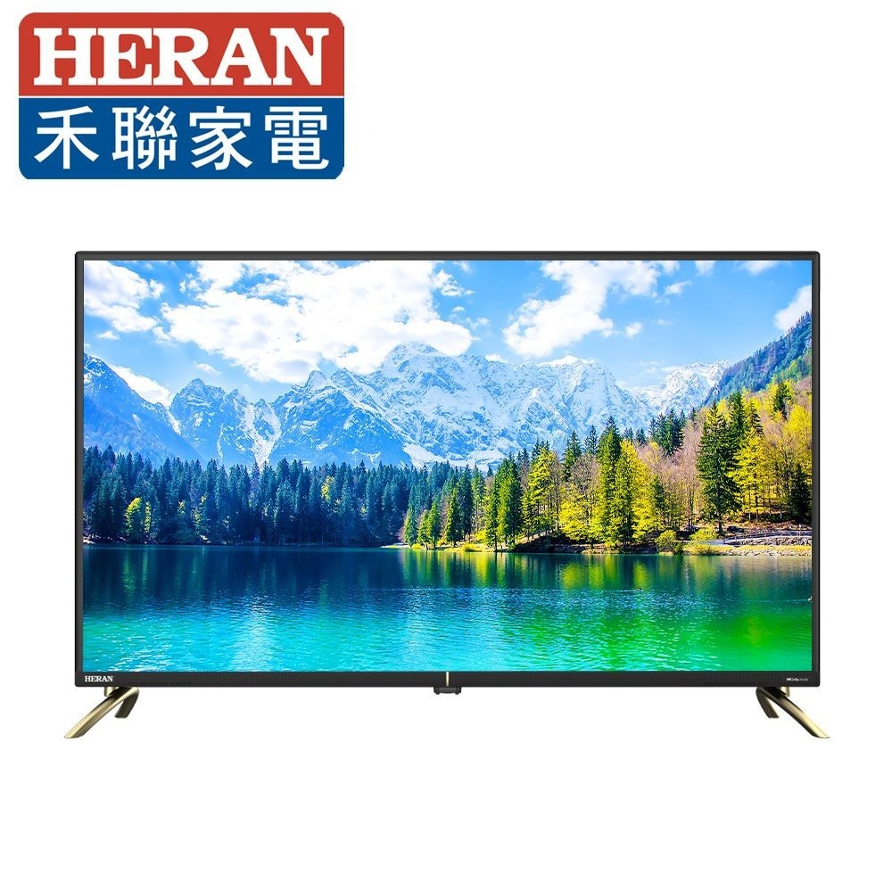 【HERAN 禾聯】43吋4K連網電視 HD-43WSF34(含運無安裝/視訊盒另購)-細節圖2