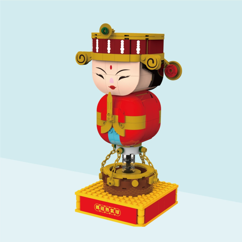 【TRUE WAY TOY】 台東天后宮媽祖熱氣球-細節圖3