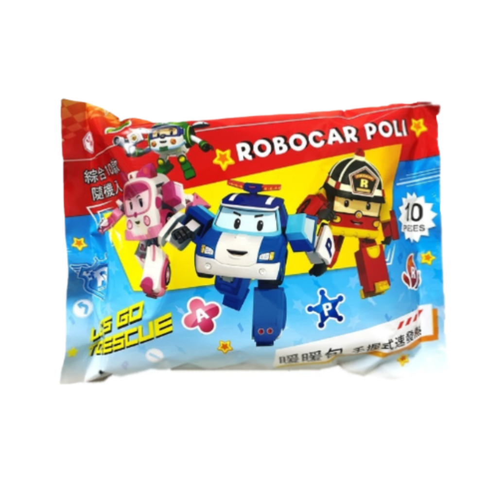 【ROBOCAR POLI】波力 暖暖包 10入-細節圖2