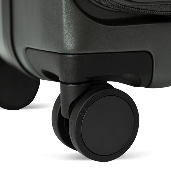 Predator 掠奪者之翼20吋前開式行李箱(啞光灰-GP-03)-2/29前加送掠奪者電競滑鼠墊M+AXIO醫療口罩-細節圖4