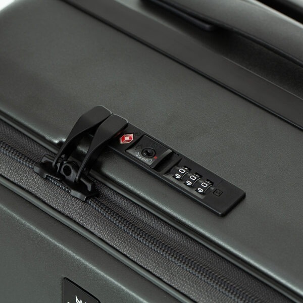 Predator 掠奪者之翼20吋前開式行李箱(啞光灰-GP-03)-2/29前加送掠奪者電競滑鼠墊M+AXIO醫療口罩-細節圖6