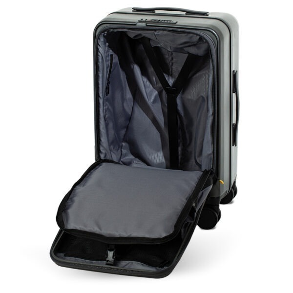 Predator 掠奪者之翼20吋前開式行李箱(啞光灰-GP-03)-2/29前加送掠奪者電競滑鼠墊M+AXIO醫療口罩-細節圖8