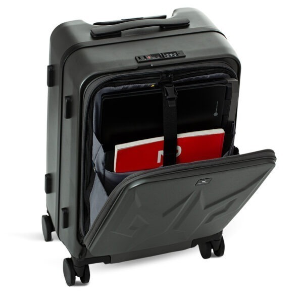 Predator 掠奪者之翼20吋前開式行李箱(啞光灰-GP-03)-2/29前加送掠奪者電競滑鼠墊M+AXIO醫療口罩-細節圖10