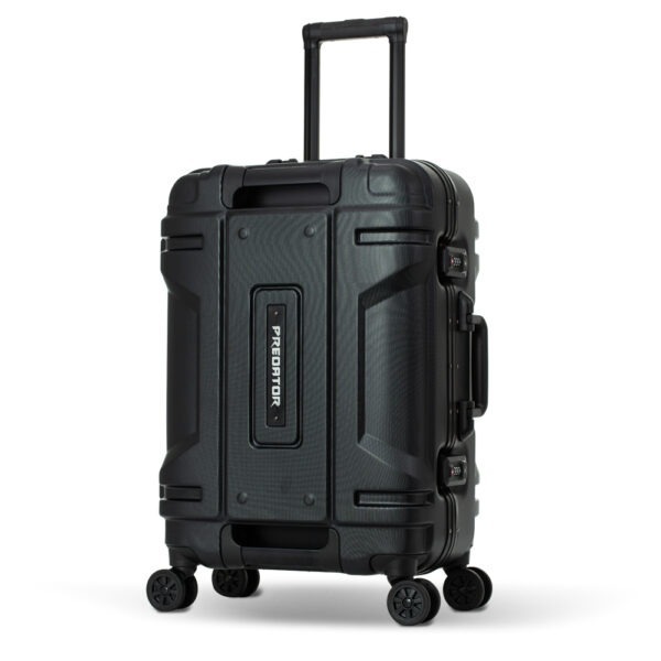 Predator 掠奪者22吋城市穿梭行李箱(黑色-GP-09)-2/29前加送掠奪者電競滑鼠墊(M)+AXIO醫療口罩-細節圖3