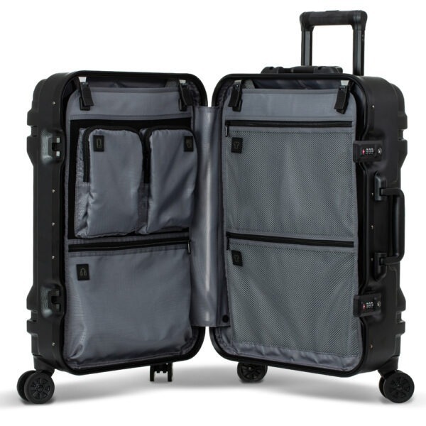 Predator 掠奪者22吋城市穿梭行李箱(黑色-GP-09)-2/29前加送掠奪者電競滑鼠墊(M)+AXIO醫療口罩-細節圖7