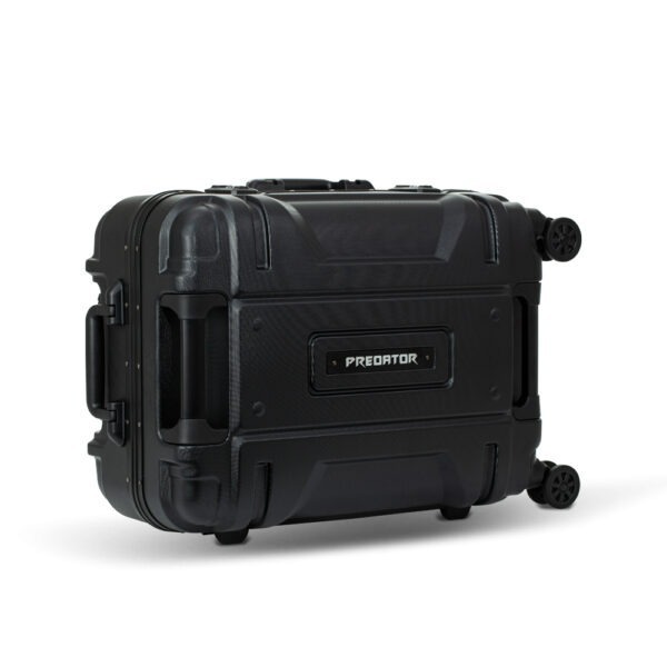 Predator 掠奪者22吋城市穿梭行李箱(黑色-GP-09)-2/29前加送掠奪者電競滑鼠墊(M)+AXIO醫療口罩-細節圖10