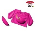 美國 OXO tot 連袖口袋圍兜-規格圖5