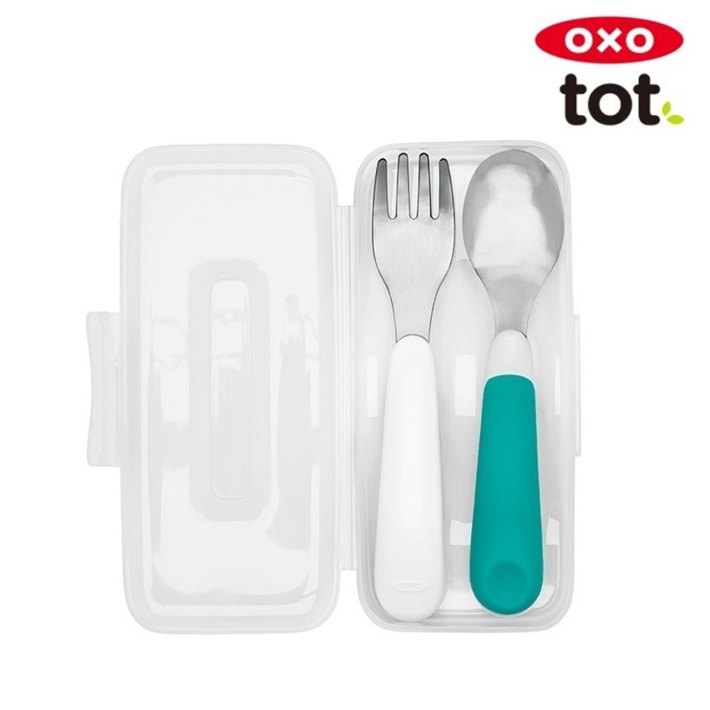 美國 OXO tot 隨行叉匙組-細節圖4