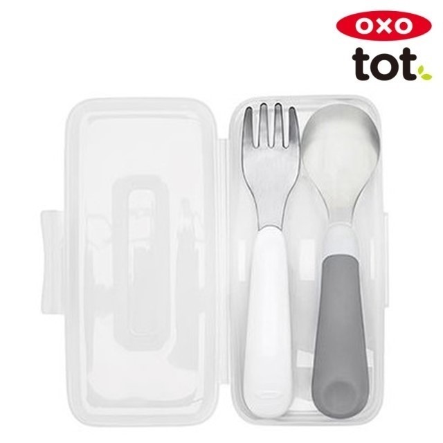 美國 OXO tot 隨行叉匙組-細節圖6