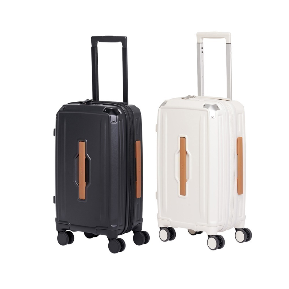 【Acer Fashion】墨爾本拉鍊行李箱 19.5吋-贈好禮-細節圖2