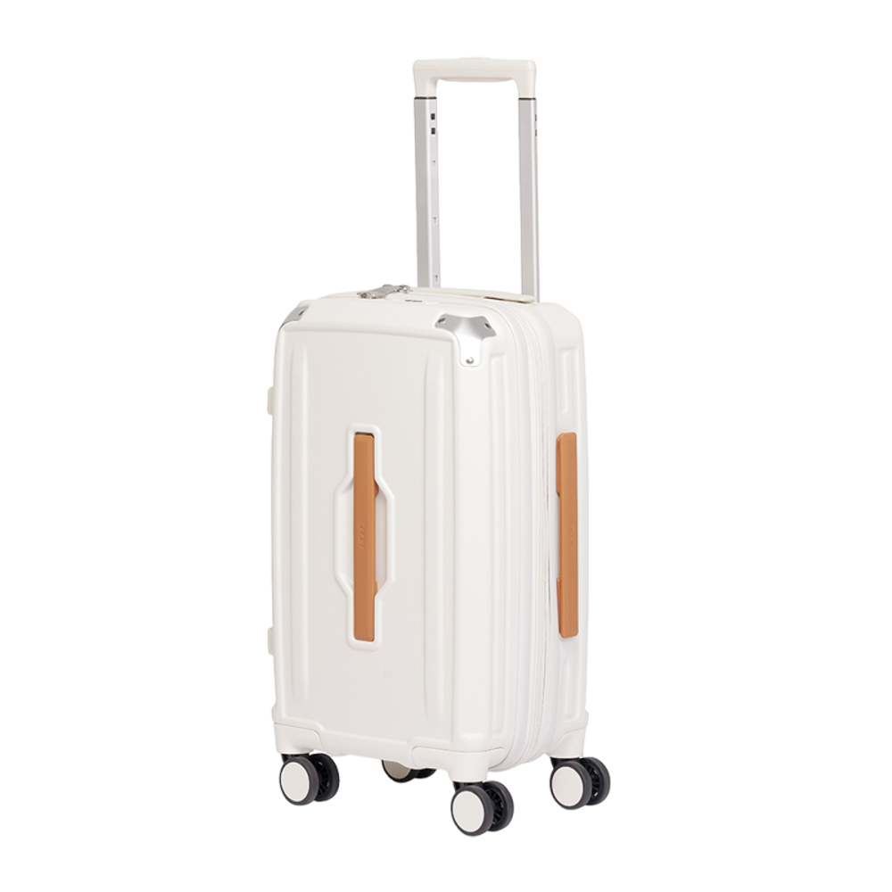 【Acer Fashion】墨爾本拉鍊行李箱 19.5吋-贈好禮-細節圖4