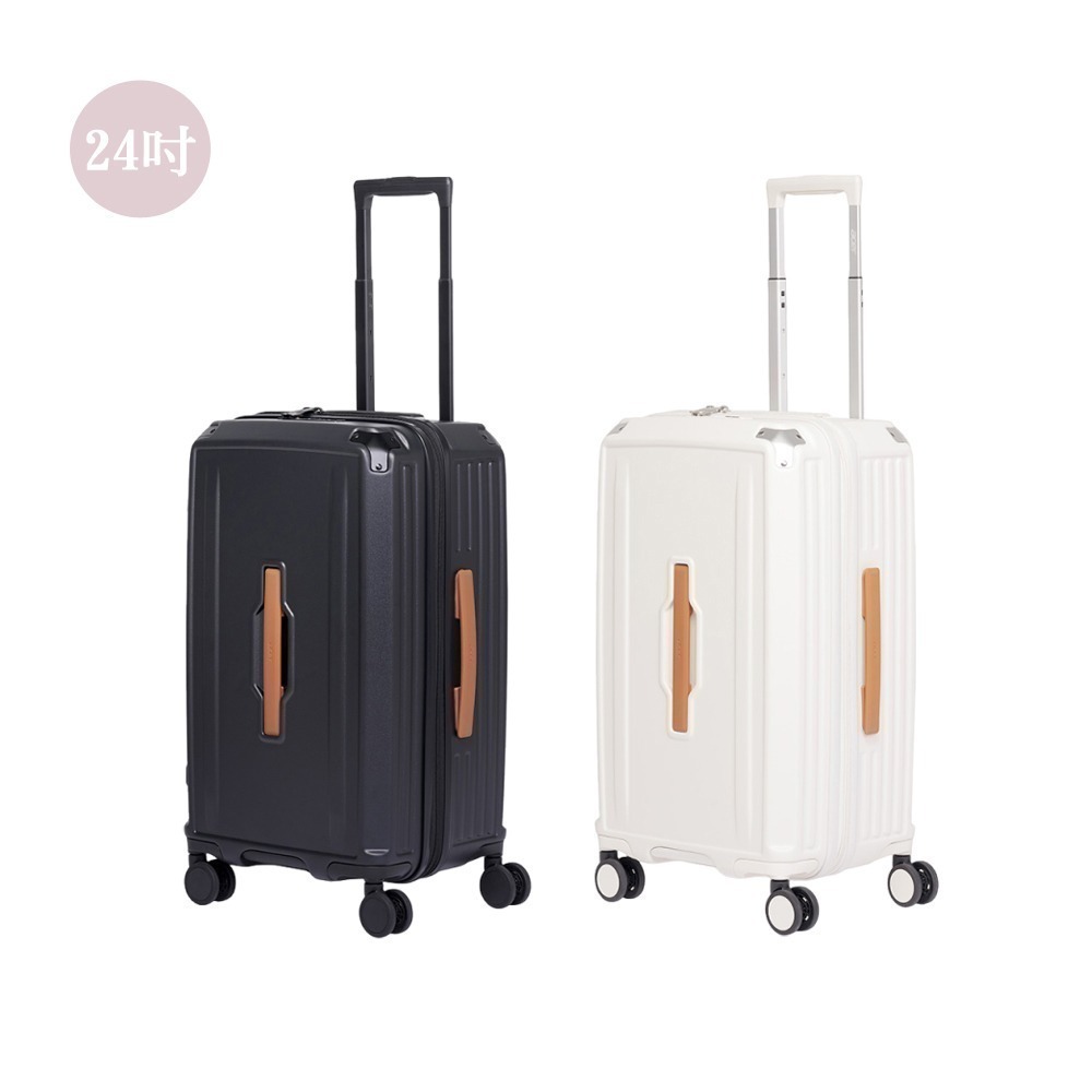 【Acer Fashion】墨爾本拉鍊行李箱 24吋-贈好禮-細節圖2