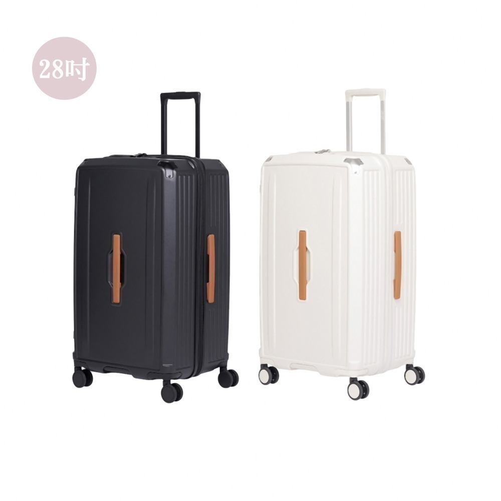 【Acer Fashion】墨爾本拉鍊行李箱 28吋-贈好禮-細節圖2