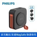 【Philips 飛利浦】10000mAh多功能十合一螢幕顯示行動電源(磁吸自帶雙線無線手機支架)DLP4347C-規格圖5