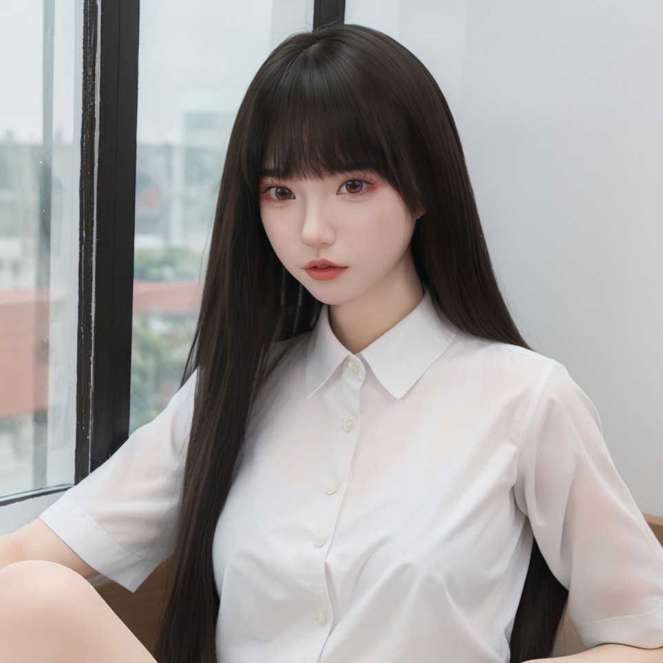 口腔頭雕植髮-欣怡(不含身體)-細節圖2