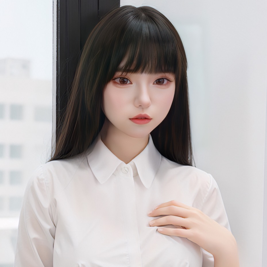 口腔頭雕植髮-欣怡(不含身體)-細節圖4