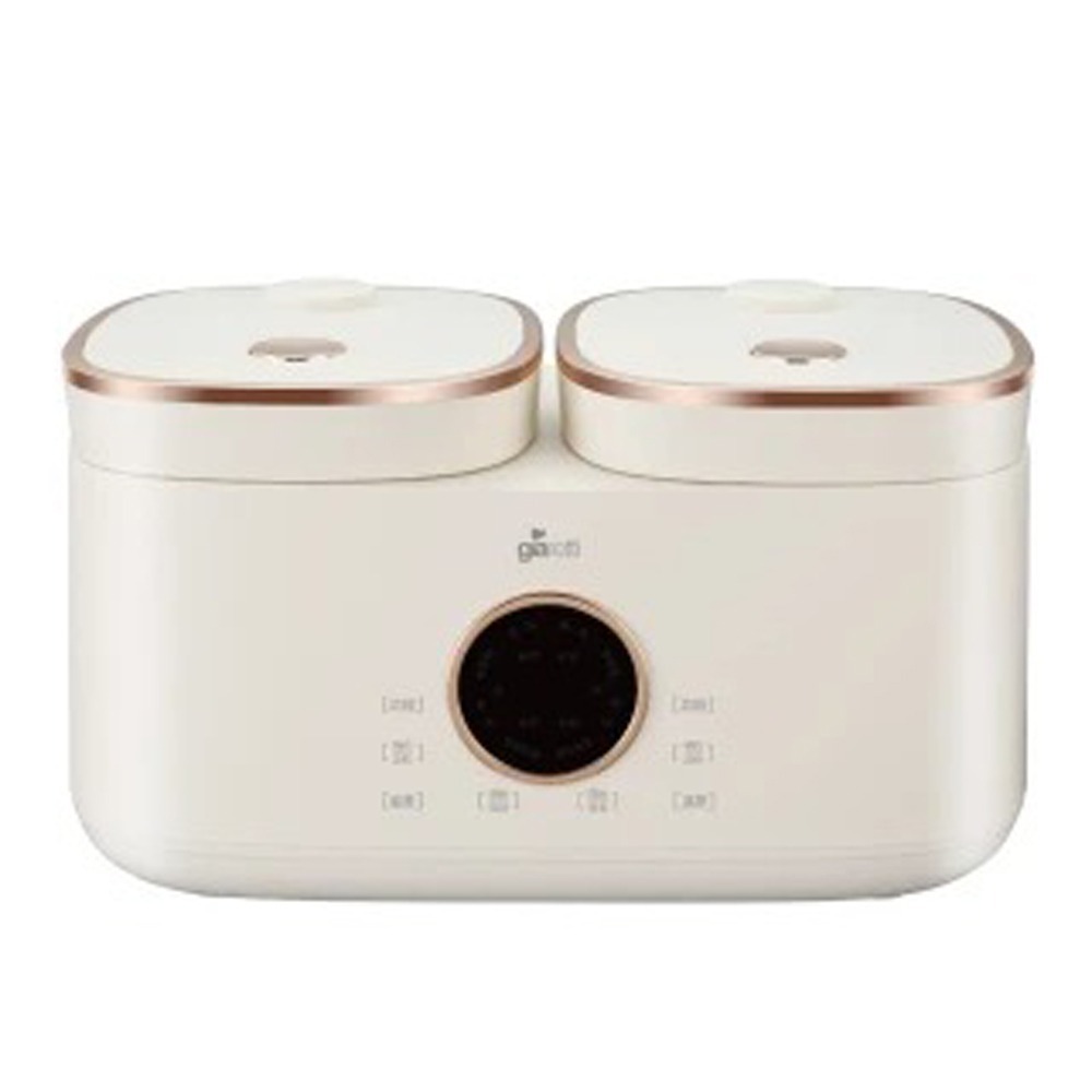 【義大利Giaretti 珈樂堤】雙口舒肥陶瓷電子鍋(GT-RTC18)-細節圖2