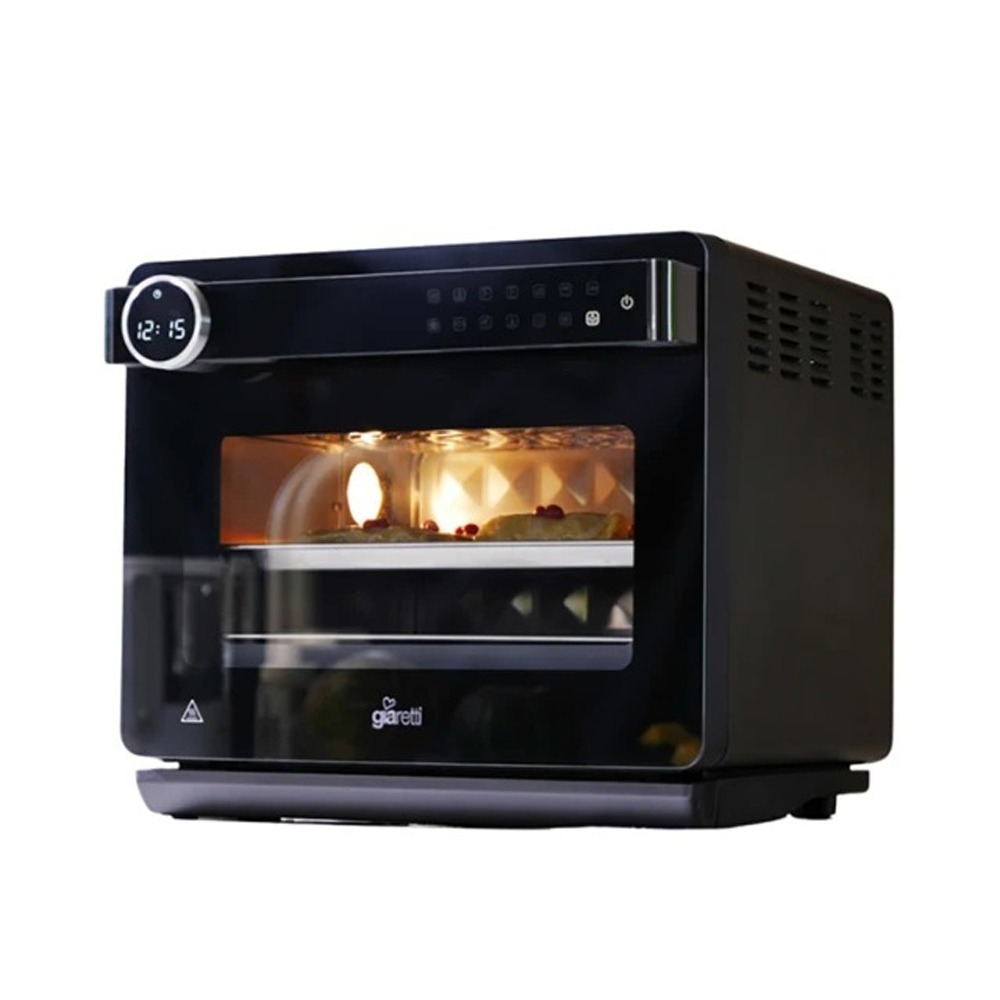 【義大利Giaretti 珈樂堤】20L全能氣炸蒸烤爐(GT-SC250W)-細節圖2