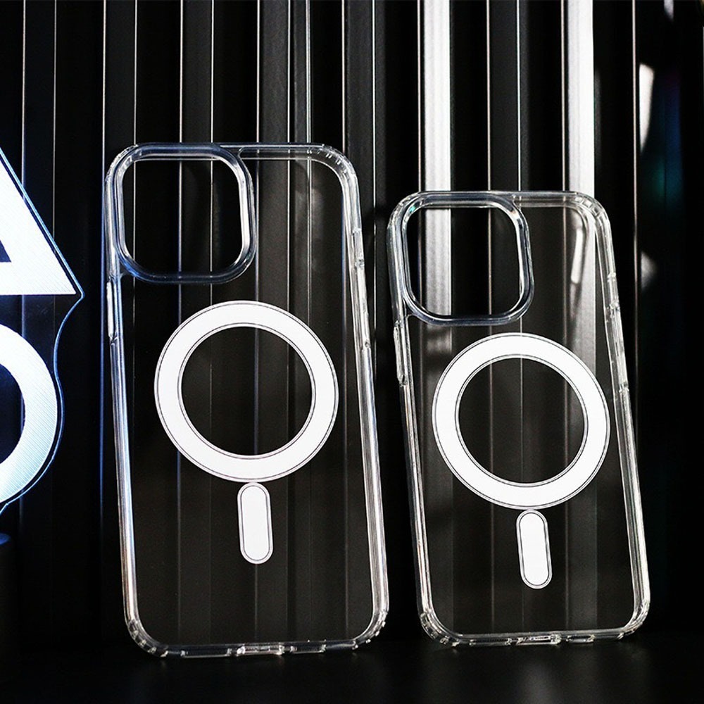 【立元】Magsafe磁吸防摔手機殼 透明壓克力殼 iPhone16_Plus_Pro_Pro MAX-細節圖2