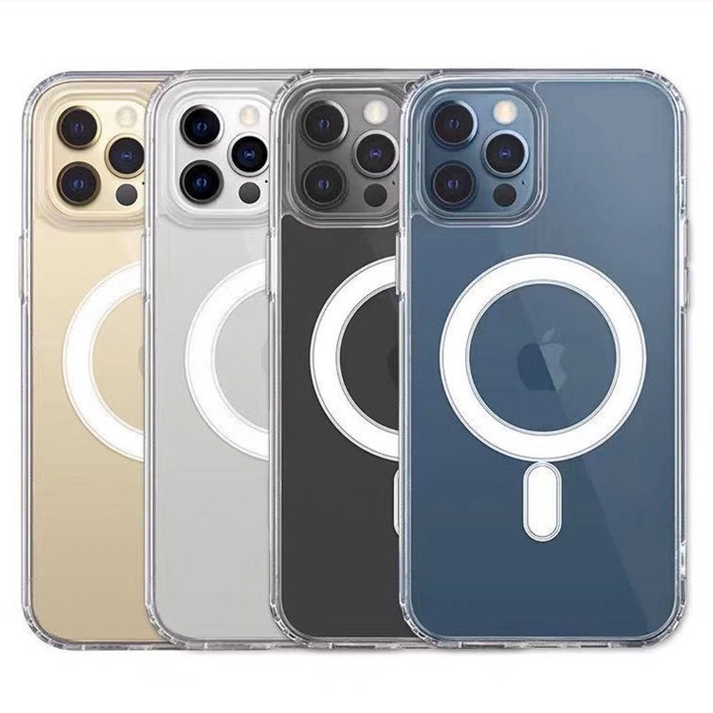 【立元】Magsafe磁吸防摔手機殼 透明壓克力殼 iPhone16_Plus_Pro_Pro MAX-細節圖4