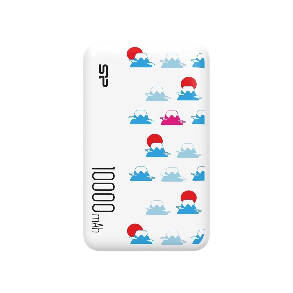 【SP 廣穎】QP58 10000mAh QC PD 20W TypeC 雙向快充行動電源(富士山/日式圖騰)-規格圖3