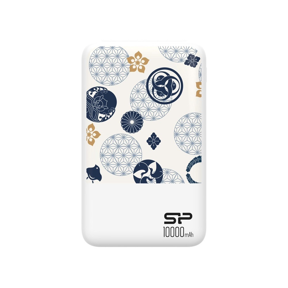 【SP 廣穎】QP58 10000mAh QC PD 20W TypeC 雙向快充行動電源(富士山/日式圖騰)-規格圖3