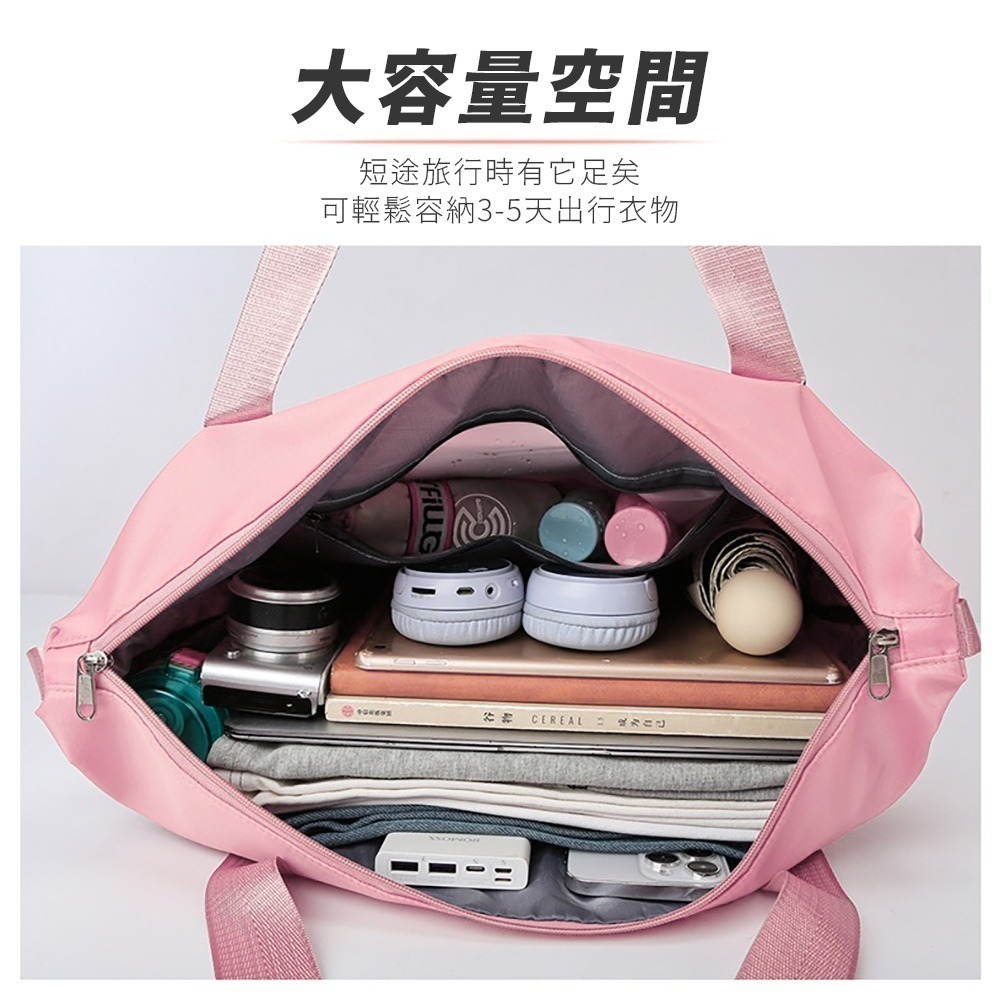 【花太太x白沙屯媽祖】大容量旅行收納包(擴充容量 加裝四輪輔助)-細節圖4