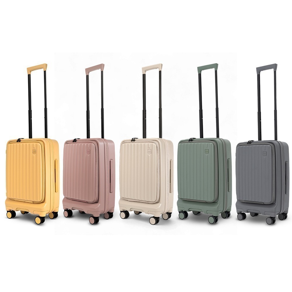 【Acer Fashion】哥本哈根前開式登機箱20吋-贈好禮-細節圖2