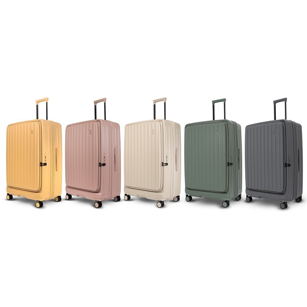 【Acer Fashion】哥本哈根前開式行李箱28吋-贈好禮-細節圖2