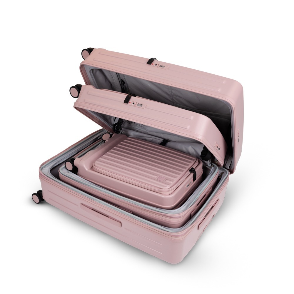 【Acer Fashion】哥本哈根前開式行李箱20+25+28吋-贈好禮-細節圖3