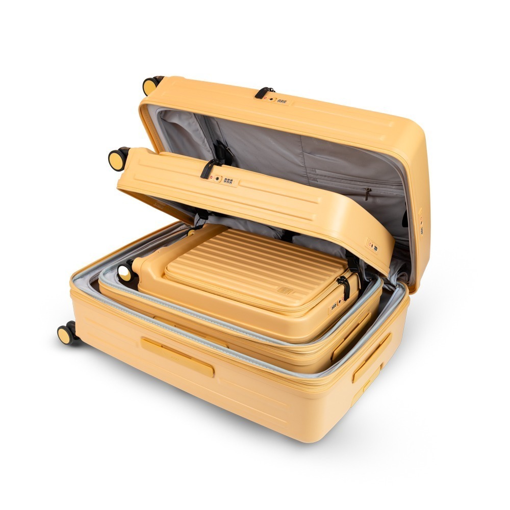 【Acer Fashion】哥本哈根前開式行李箱20+25+28吋-贈好禮-細節圖4