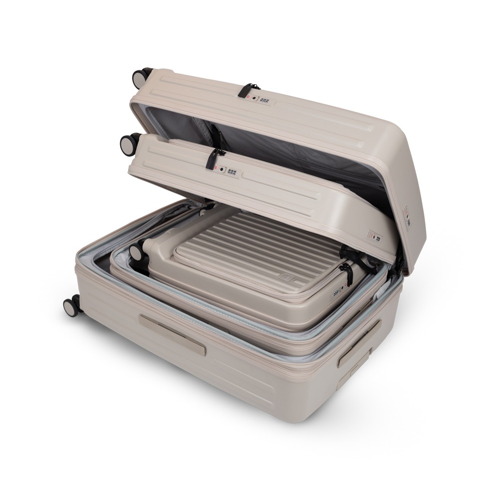 【Acer Fashion】哥本哈根前開式行李箱20+25+28吋-贈好禮-規格圖6