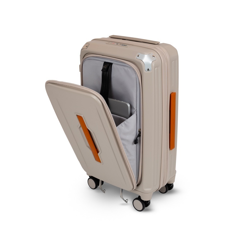 【Acer Fashion】布里斯本前開式登機箱 20吋(摩頓沙/黃金海岸/藍花楹粉)-贈好禮-細節圖3